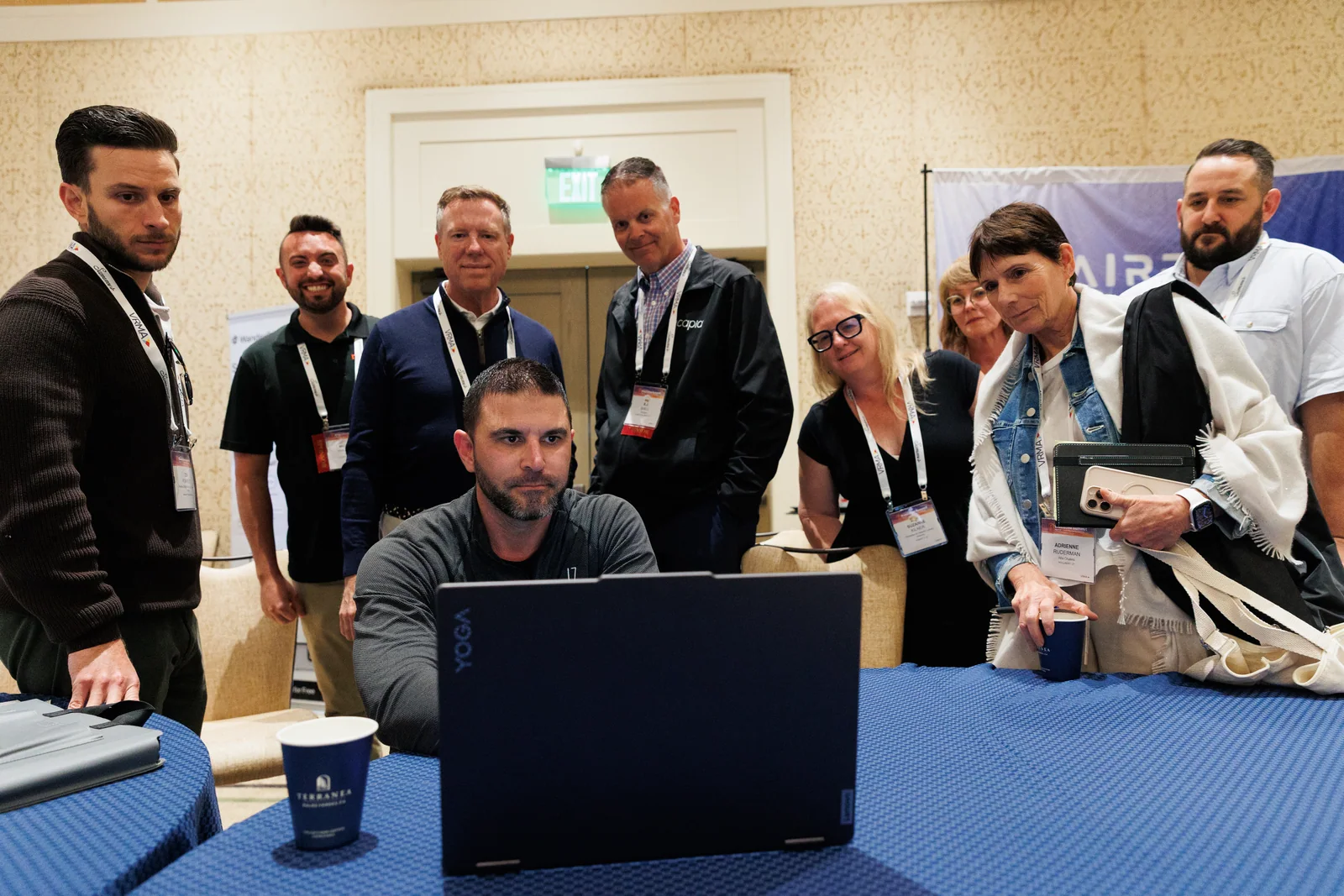 Alex Zemianek leading an executive working session at the 2026 VRMA Executive Summit