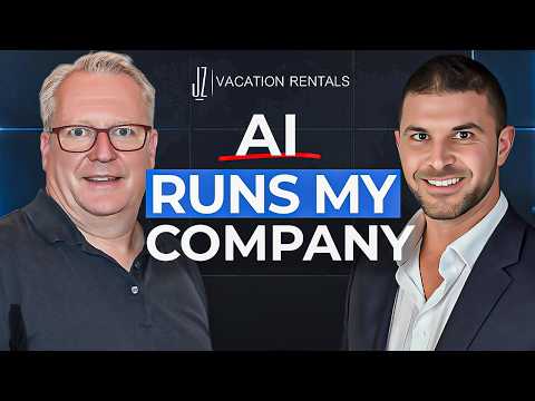 Alex Zemianek in conversation with Simon Lehmann about using AI in property management